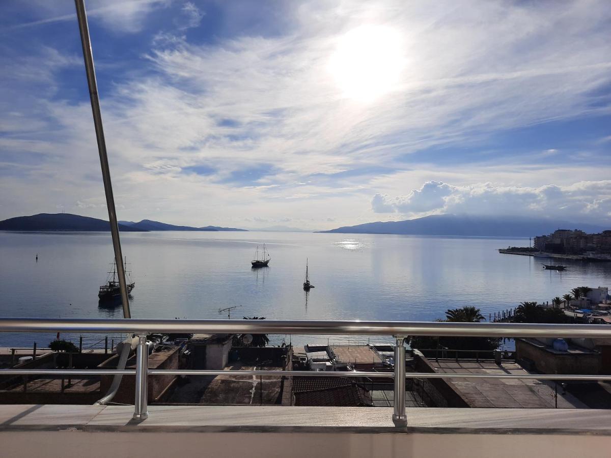 Seaview Apartment Detjoni Саранда Экстерьер фото