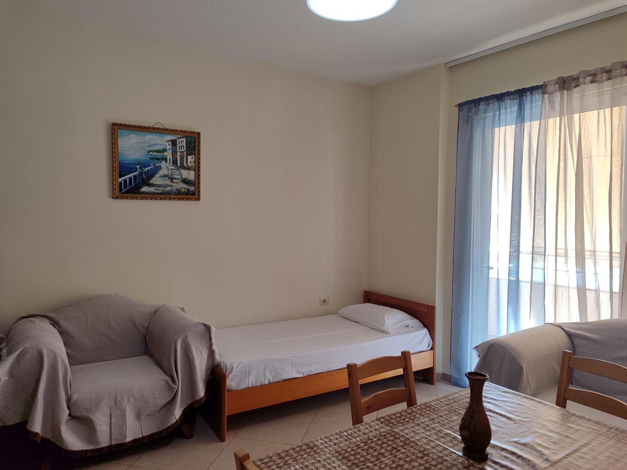 Seaview Apartment Detjoni Саранда Экстерьер фото