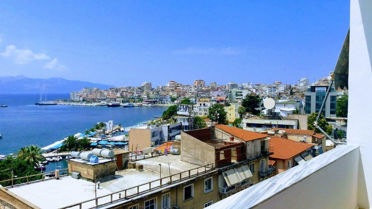 Seaview Apartment Detjoni Саранда Экстерьер фото