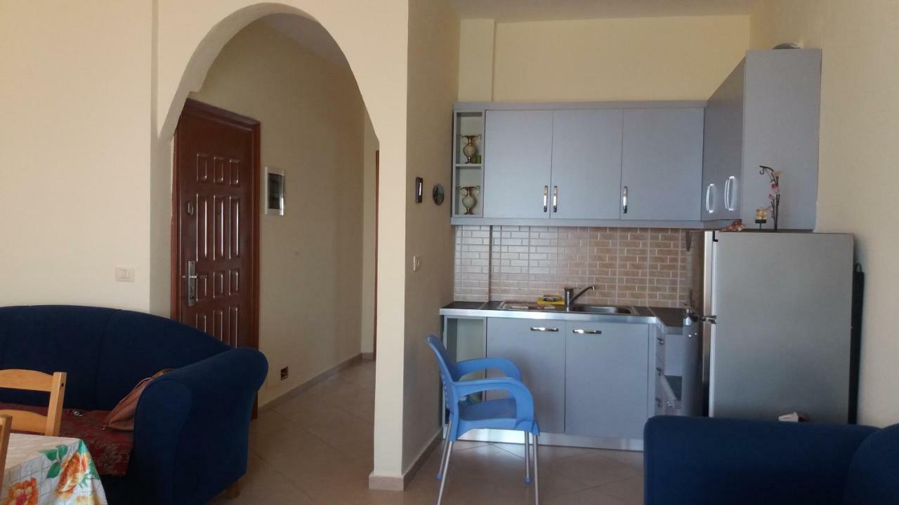 Seaview Apartment Detjoni Саранда Экстерьер фото
