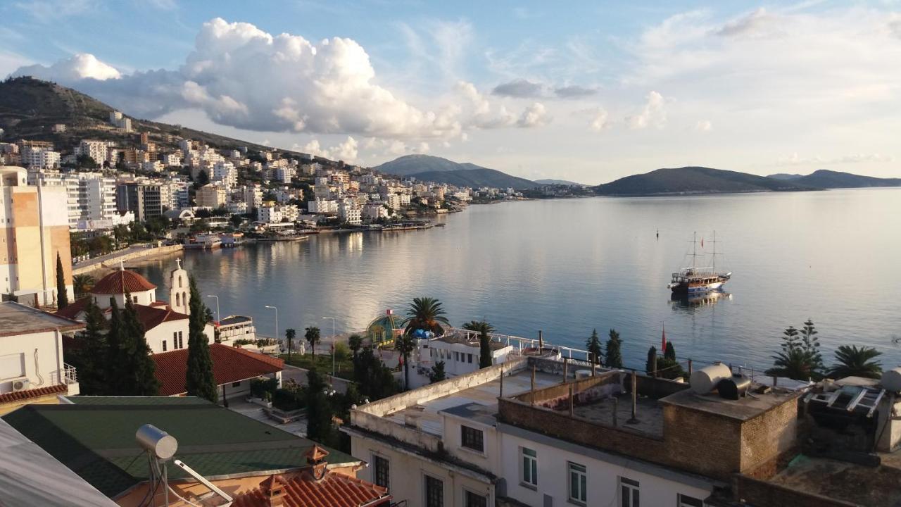 Seaview Apartment Detjoni Саранда Экстерьер фото
